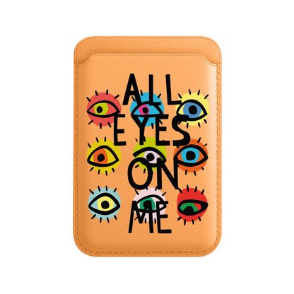 ALL EYES ON ME-Leather Kartlık