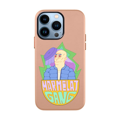 MARMELAT GANG-iPhone 13 Pro Leather Kılıf