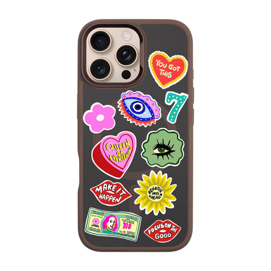 HM STICKERS-iPhone 16 Pro Max Rise Kılıf MagSafe Özellikli