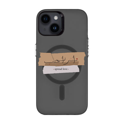 SPREAD LOVE-iPhone 14 Hold Kılıf MagSafe Özellikli