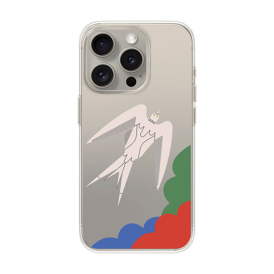 L’OISEAU LIBRE-iPhone 15 Pro Solid Kılıf