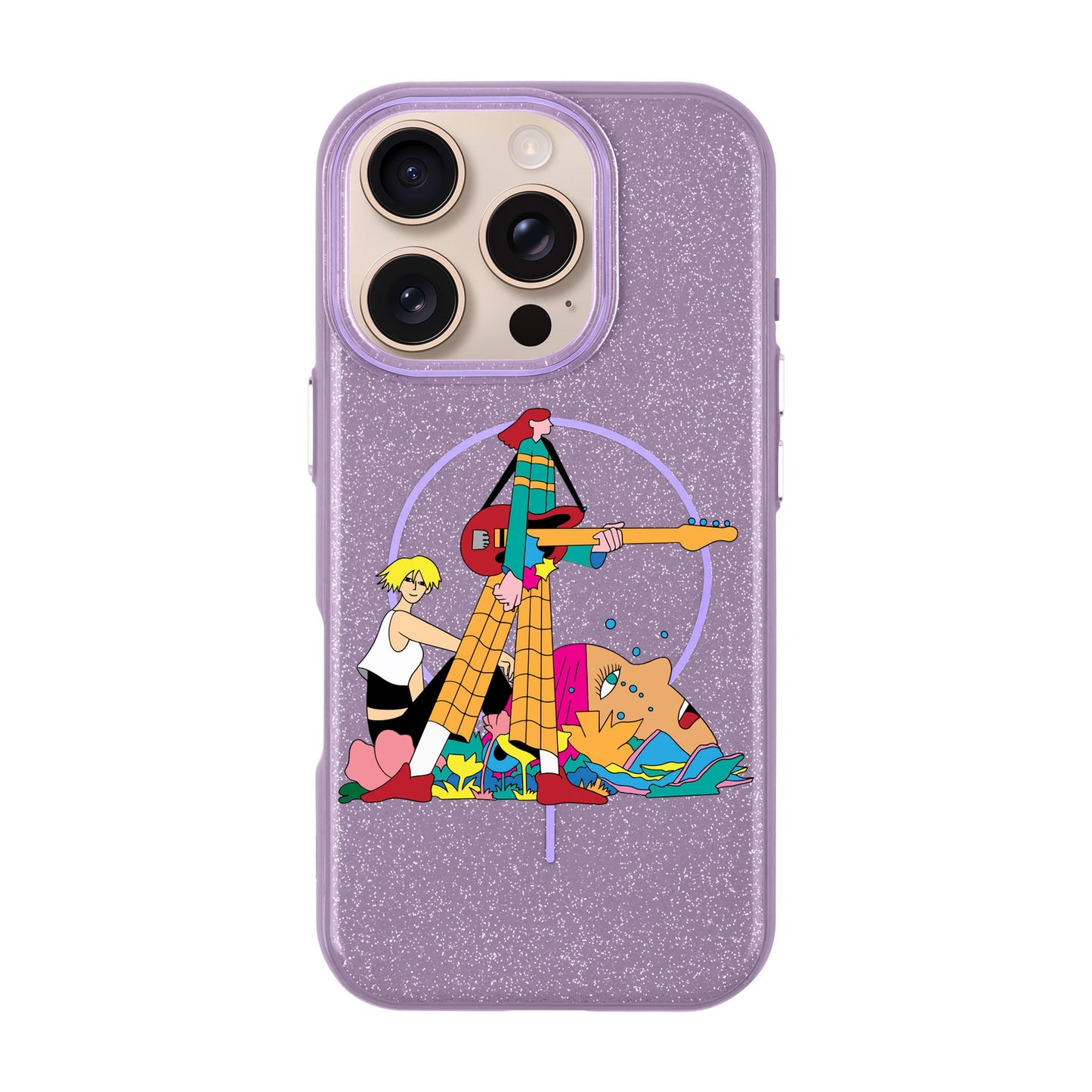 HER BAND-iPhone 16 Pro Radiant Kılıf MagSafe Özellikli