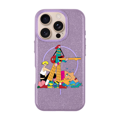 HER BAND-iPhone 16 Pro Radiant Kılıf MagSafe Özellikli