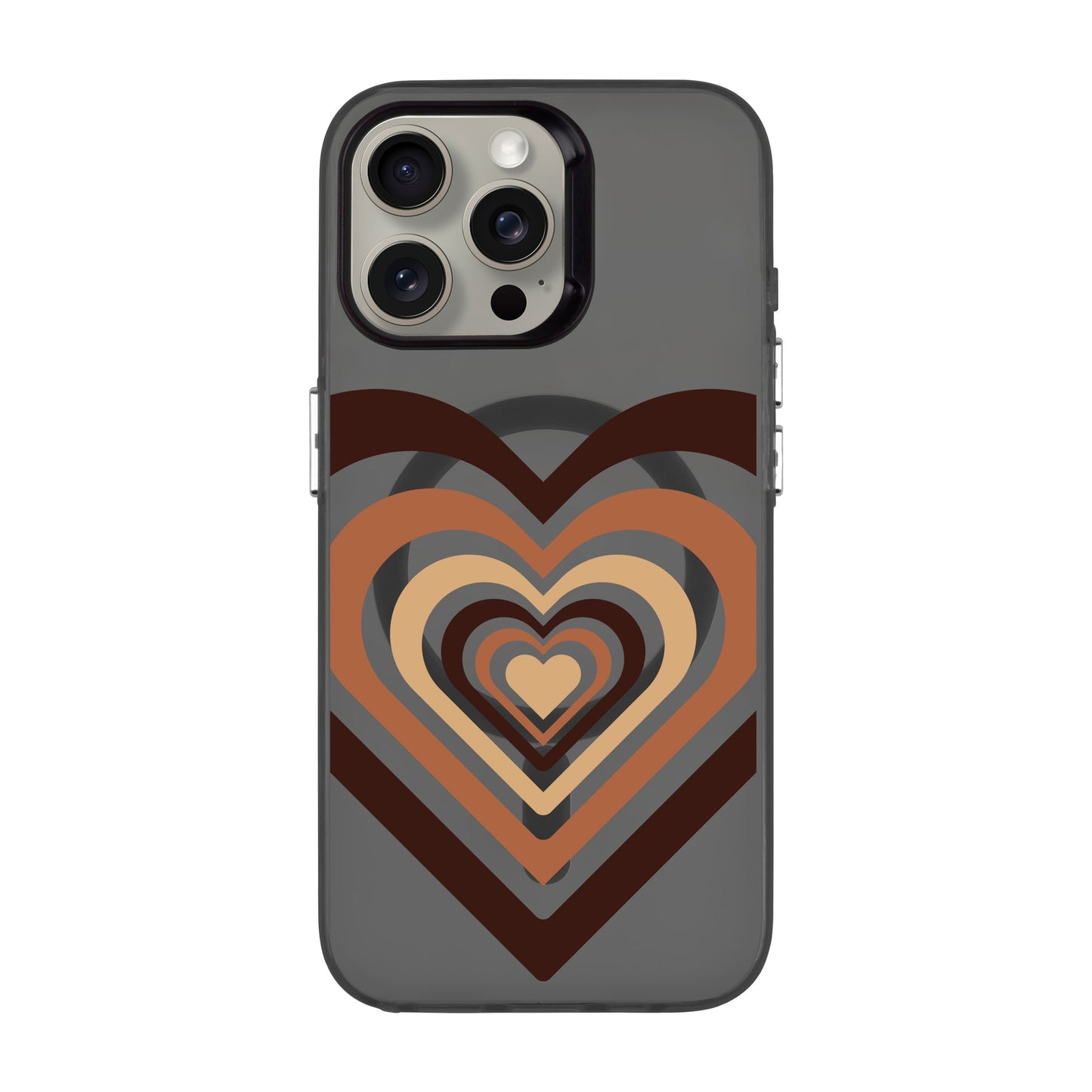 HEART-iPhone 15 Pro Max Hold Kılıf MagSafe Özellikli