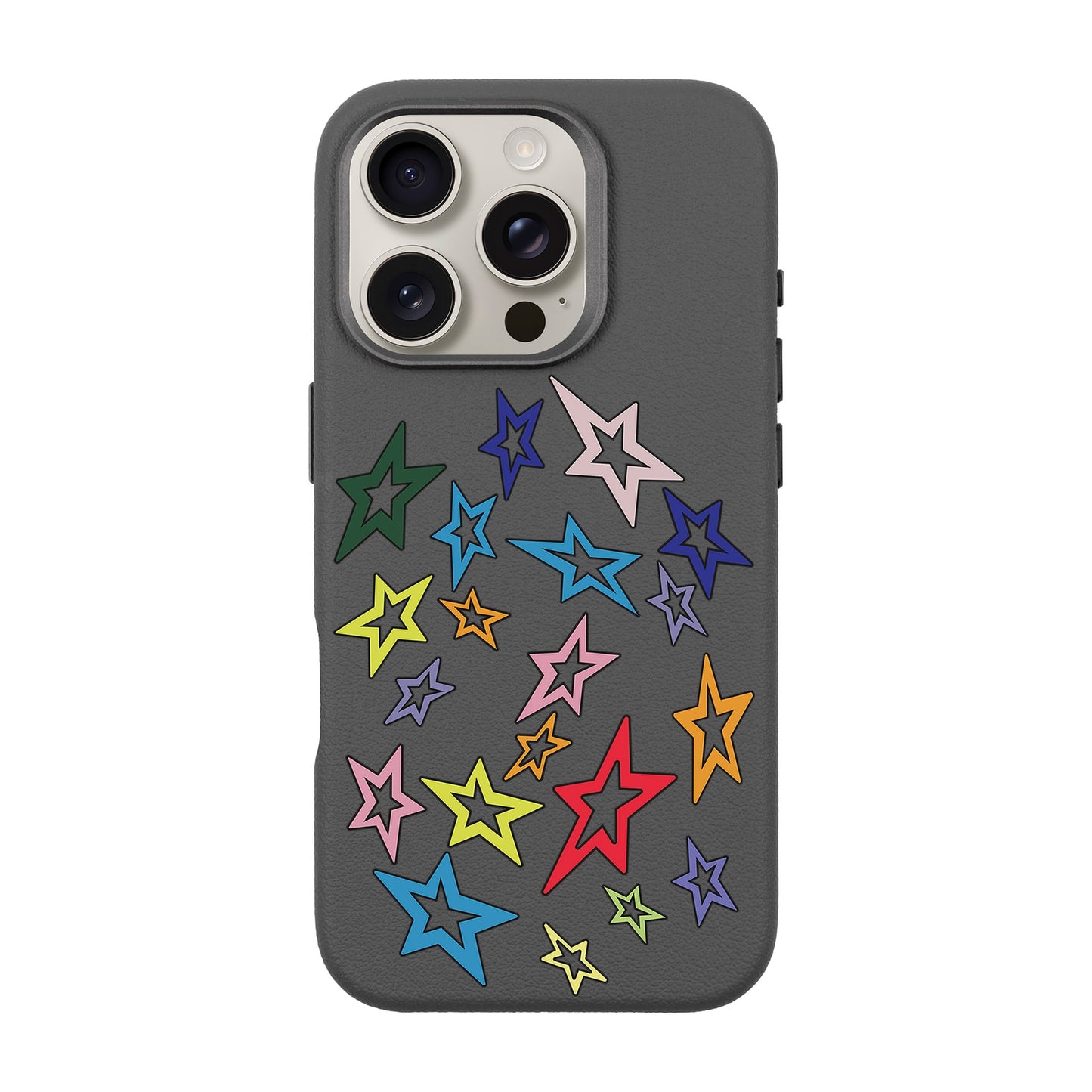 STAR-iPhone 16 Pro Leather Premium Kılıf MagSafe Özellikli
