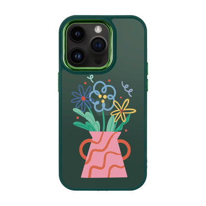 PINK VASE-iPhone 14 Pro Proof Kılıf