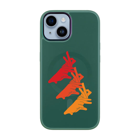 BUNNY MARCH-iPhone 12 Vigor Kılıf MagSafe Özellikli