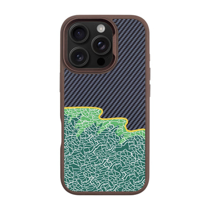 SEA-iPhone 16 Pro Plaid Kılıf MagSafe Özellikli