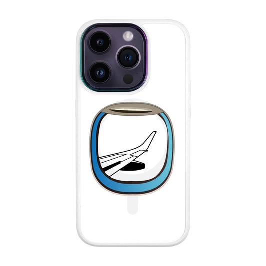 AIRCRAFT WINDOW-iPhone 12 Pro Vigor Kılıf MagSafe Özellikli