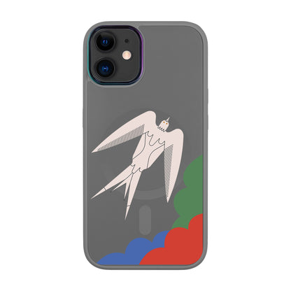 L’OISEAU LIBRE-Vigor Kılıf MagSafe Özellikli - iPhone 11
