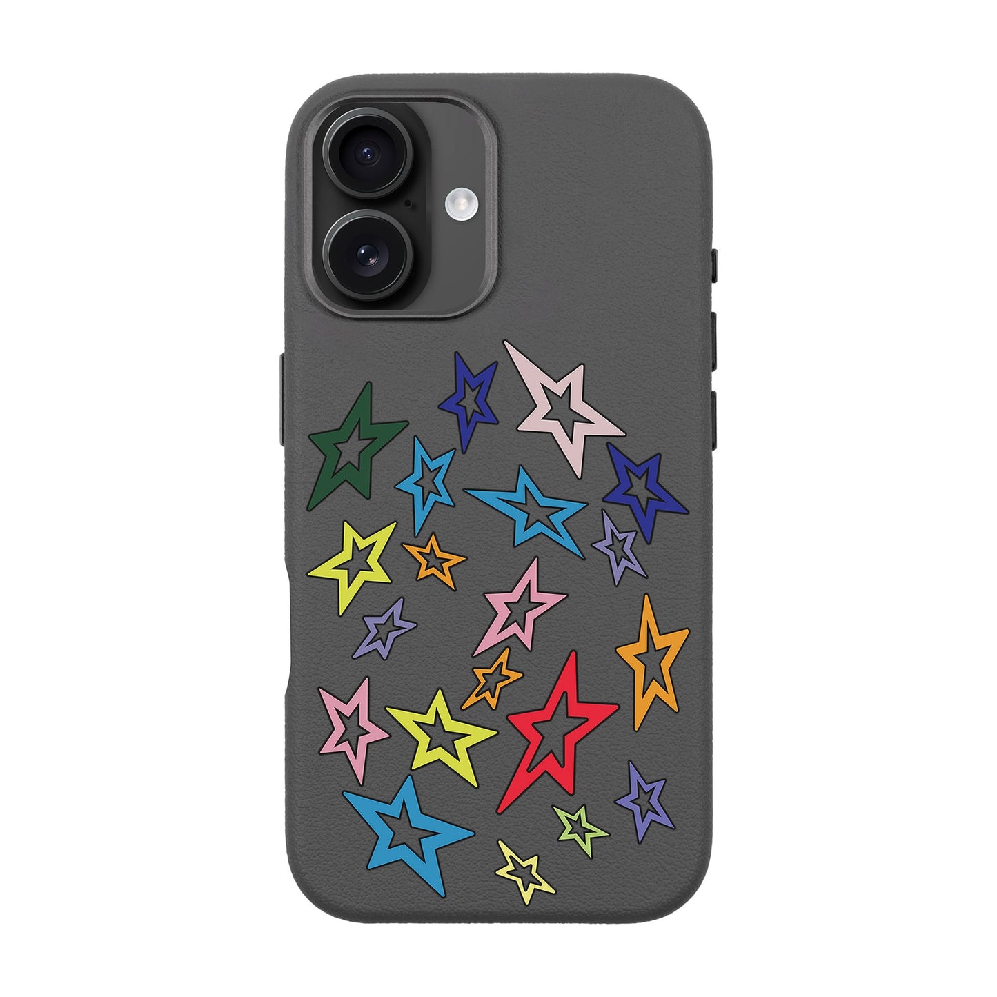 STAR-iPhone 16 Leather Premium Kılıf MagSafe Özellikli