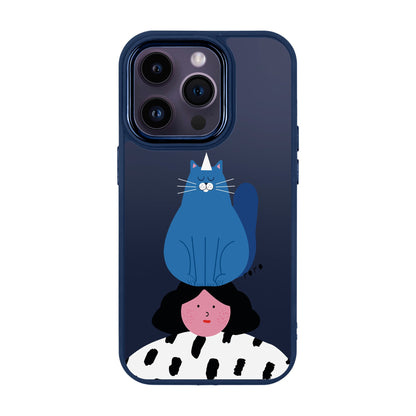 NAUGHTY CAT-iPhone 13 Pro Proof Kılıf