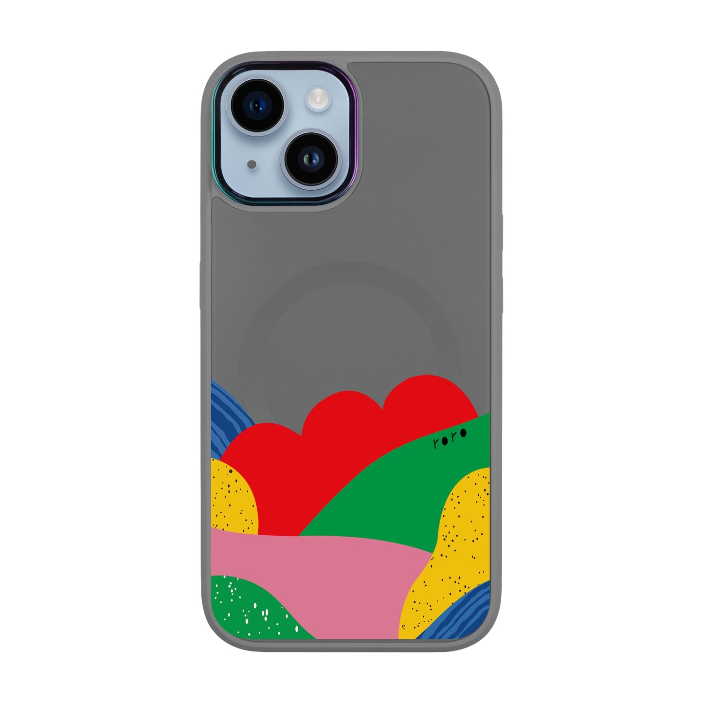 FLAG-Vigor Kılıf MagSafe Özellikli - iPhone 13