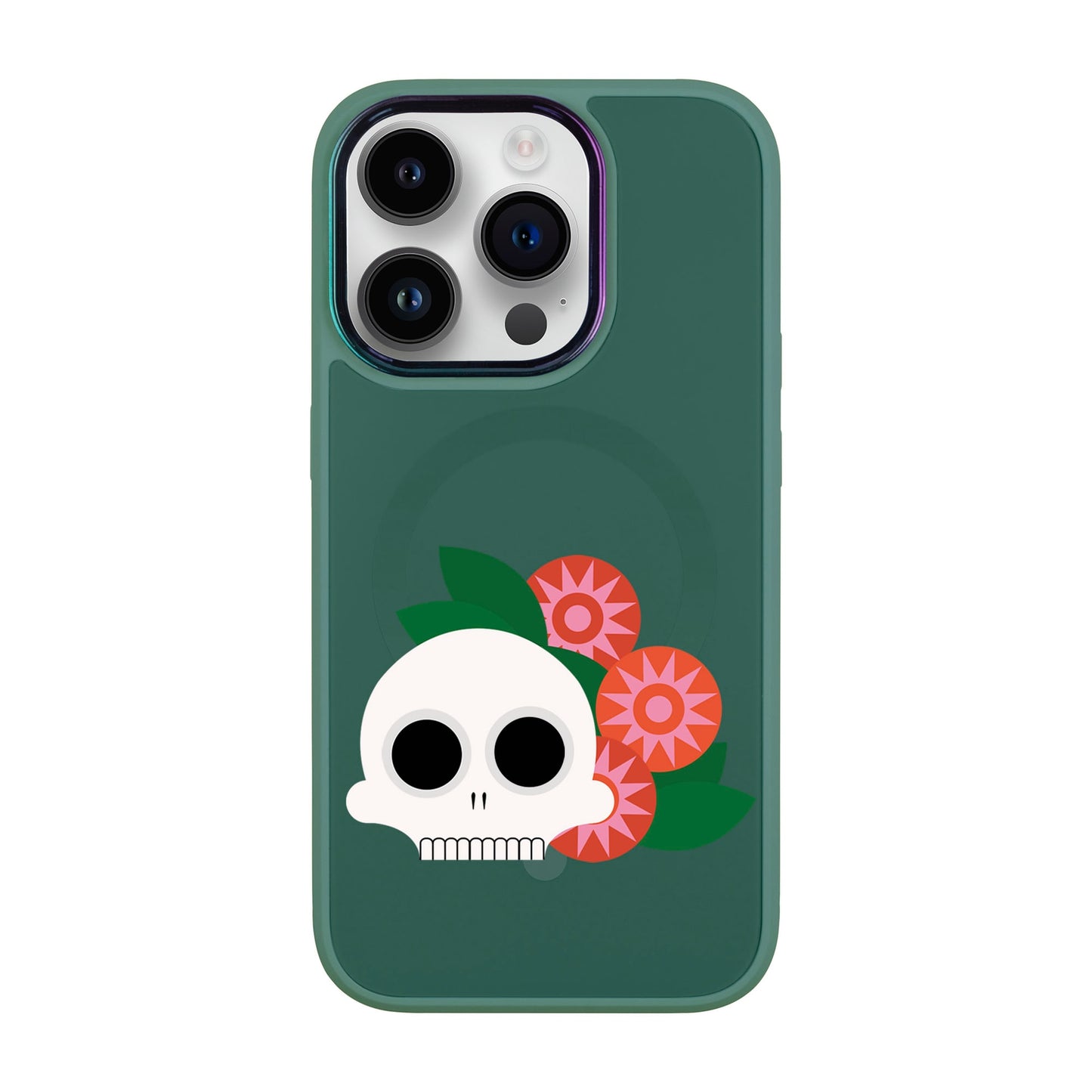 MEMENTO BLOOM-Vigor Kılıf MagSafe Özellikli - iPhone 12 Pro