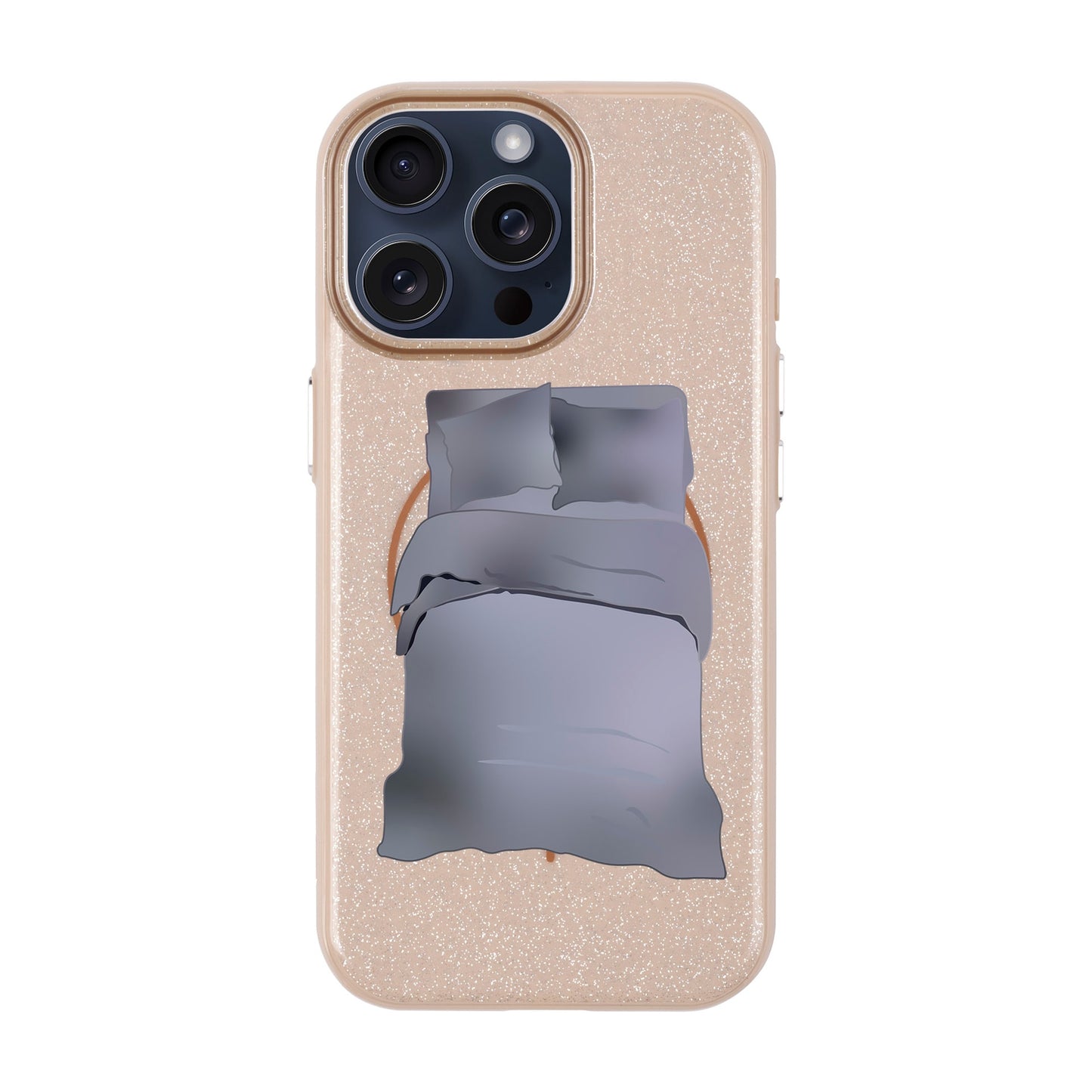 MATTRESS-iPhone 15 Pro Max Radiant Kılıf MagSafe Özellikli