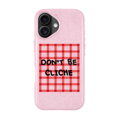 DON'T BE CLICHE-iPhone 16 Plus Radiant Kılıf MagSafe Özellikli