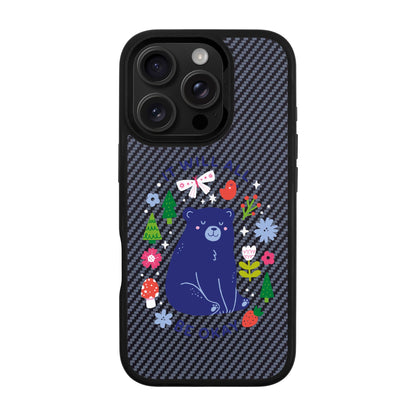 BE OKAY-iPhone 16 Pro Plaid Kılıf MagSafe Özellikli