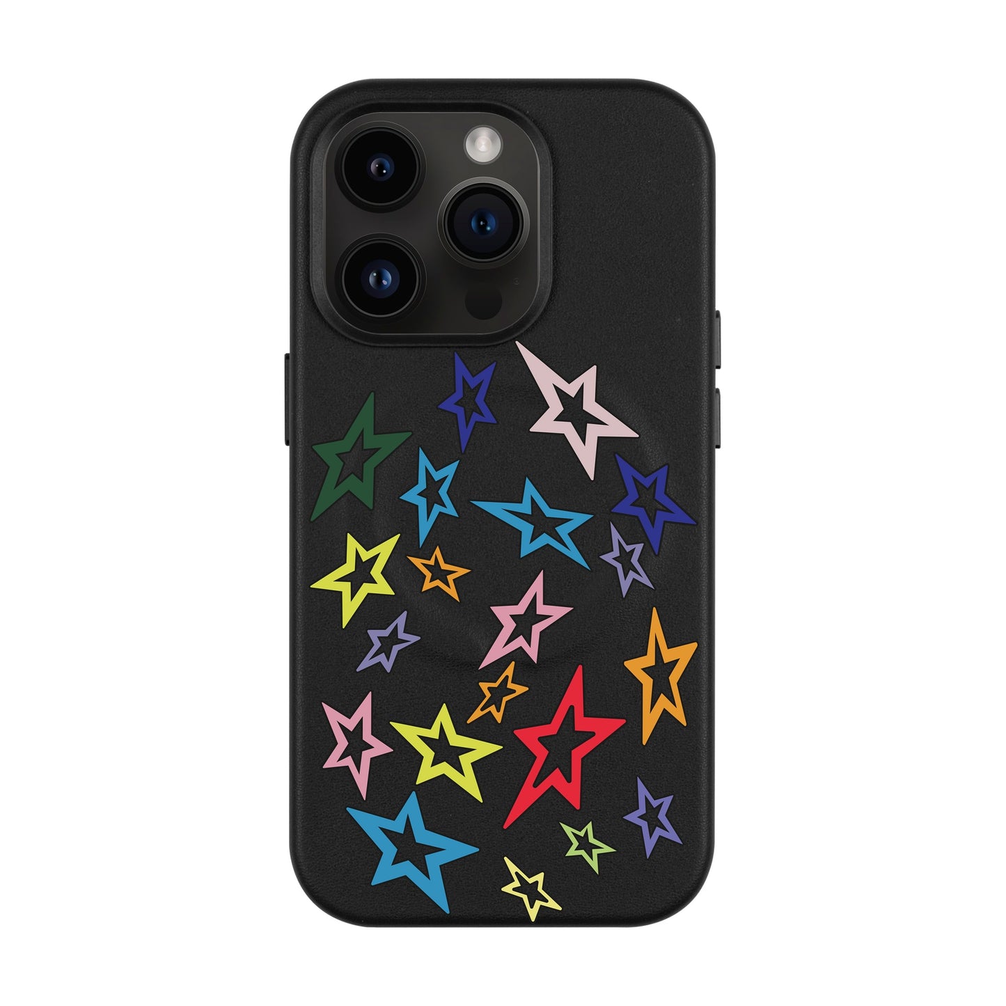 STAR-Leather Kılıf MagSafe Özellikli - iPhone 14 Pro
