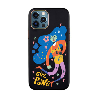 GIRL POWER-iPhone 11 Pro Max Leather Kılıf