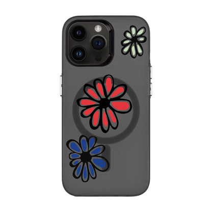 FLORIST-iPhone 14 Pro Max Hold Kılıf MagSafe Özellikli