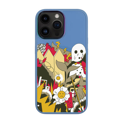 EVERYTHING IS BURNING-Vigor Kılıf MagSafe Özellikli - iPhone 14 Pro Max