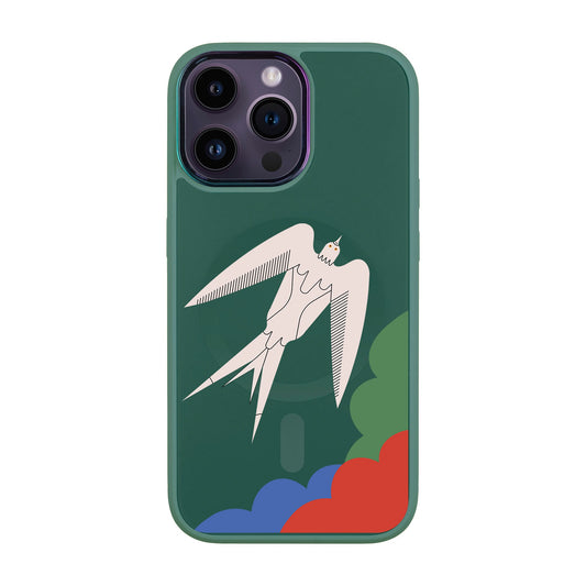 L’OISEAU LIBRE-iPhone 14 Pro Max Vigor Kılıf MagSafe Özellikli