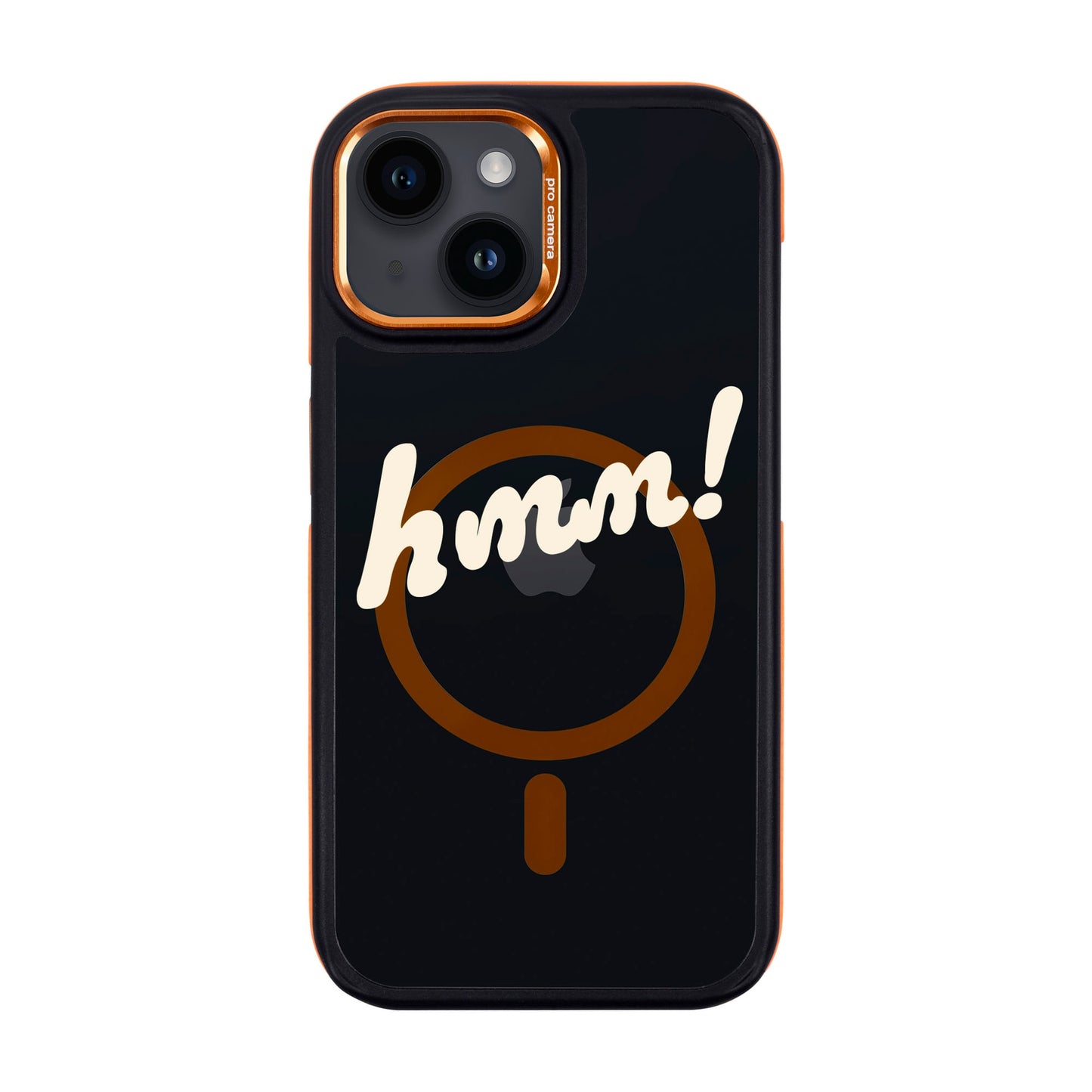 HMM-Dark Kılıf MagSafe Özellikli - iPhone 13