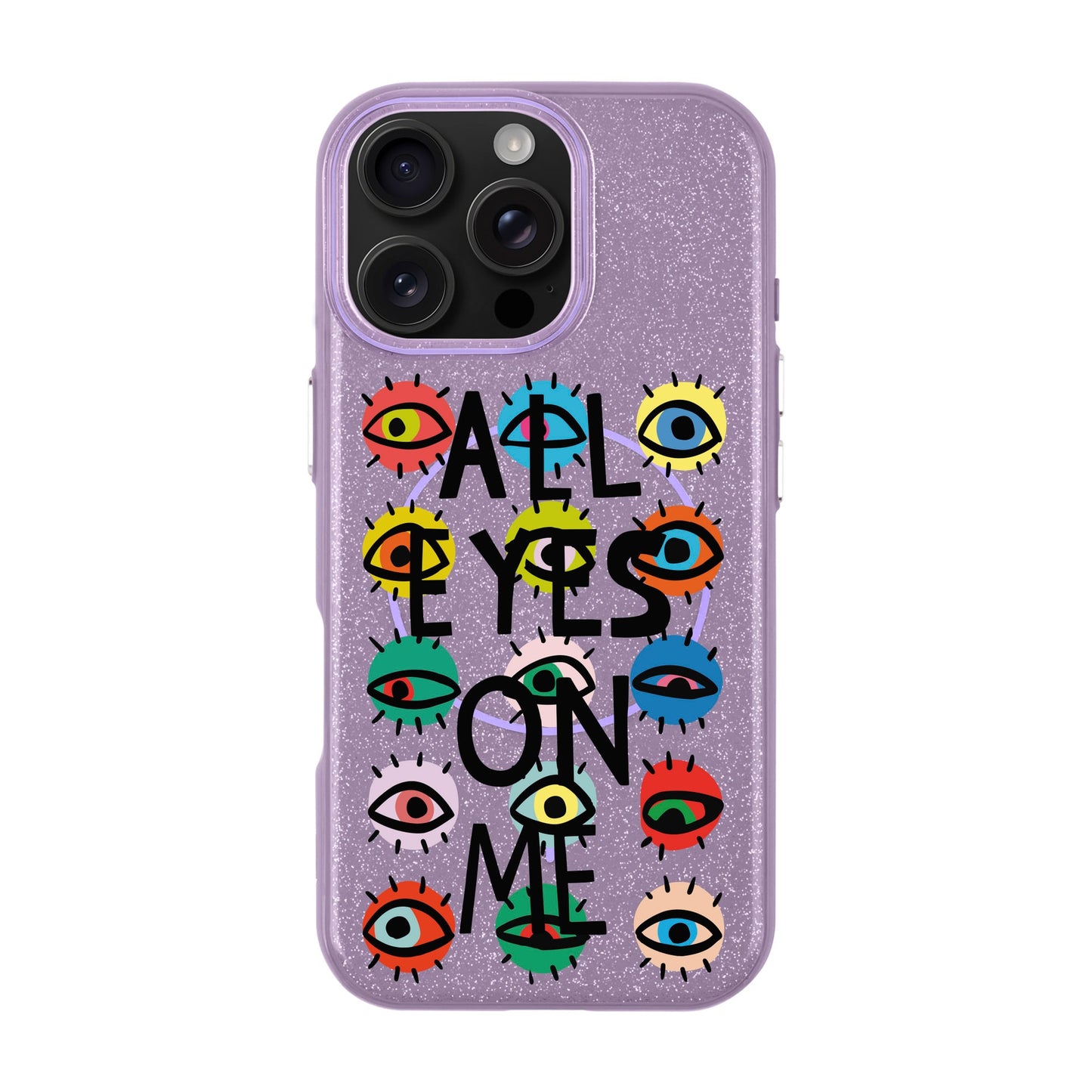 ALL EYES ON ME-iPhone 16 Pro Max Radiant Kılıf MagSafe Özellikli