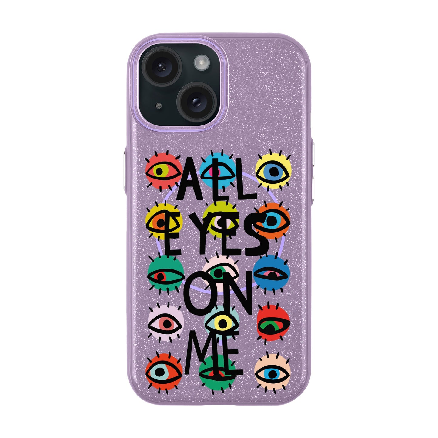ALL EYES ON ME-iPhone 15 Plus Radiant Kılıf MagSafe Özellikli