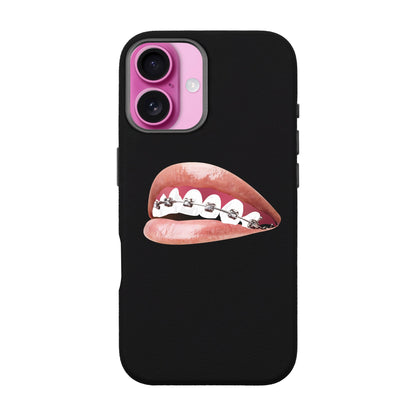 ORTHODONTIST-iPhone 16 Plus Leather Premium Kılıf MagSafe Özellikli