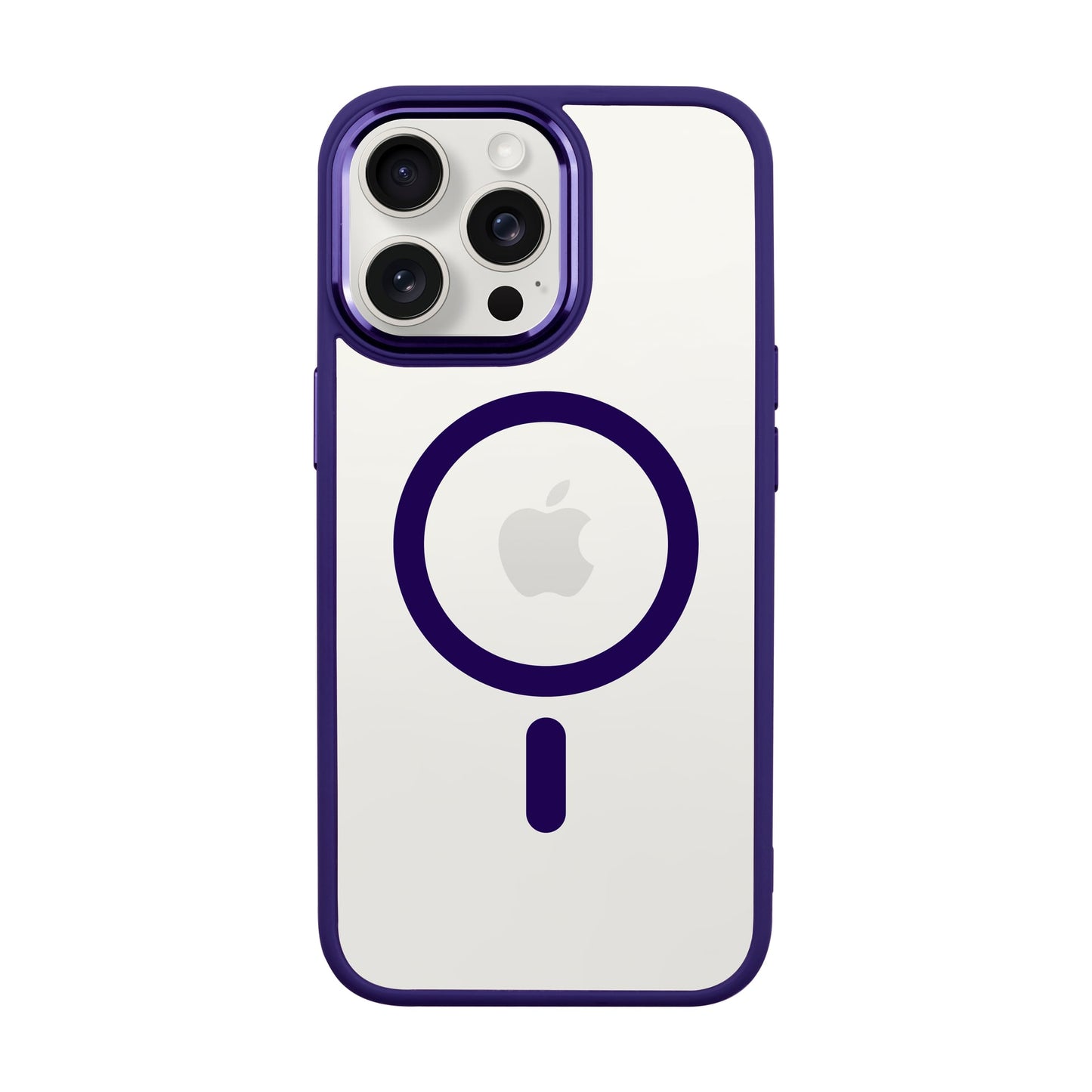 NEW-iPhone 14 Plus Hyaline Kılıf MagSafe Özellikli
