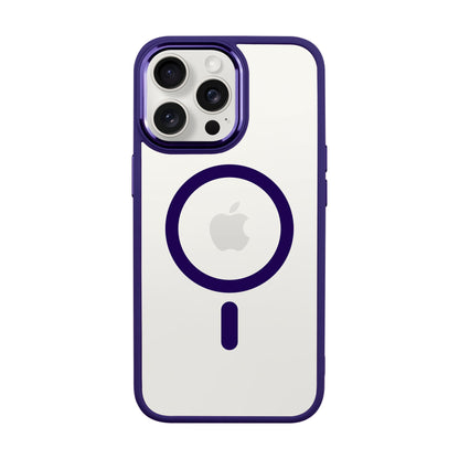 NEW-iPhone 14 Plus Hyaline Kılıf MagSafe Özellikli