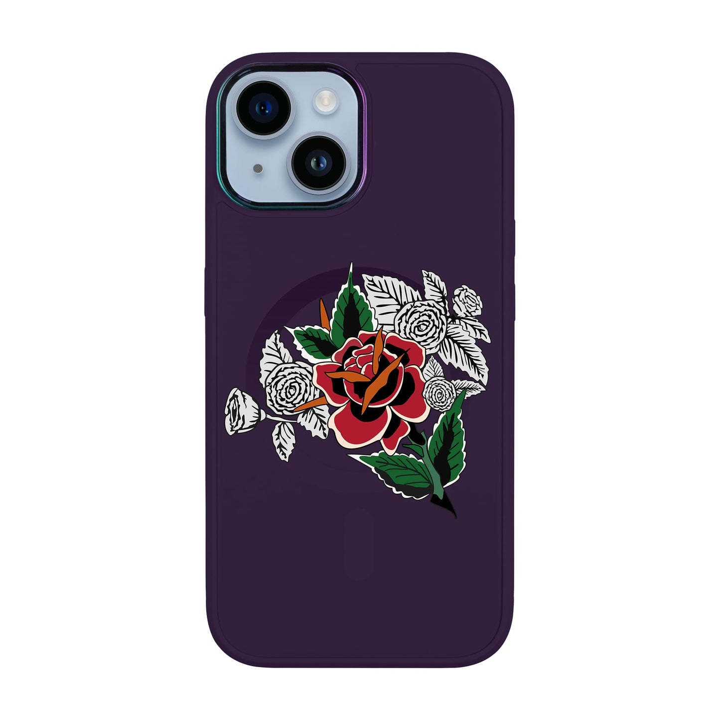 DRY ROSE-Vigor Kılıf MagSafe Özellikli - iPhone 14