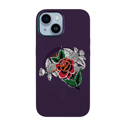 DRY ROSE-Vigor Kılıf MagSafe Özellikli - iPhone 14