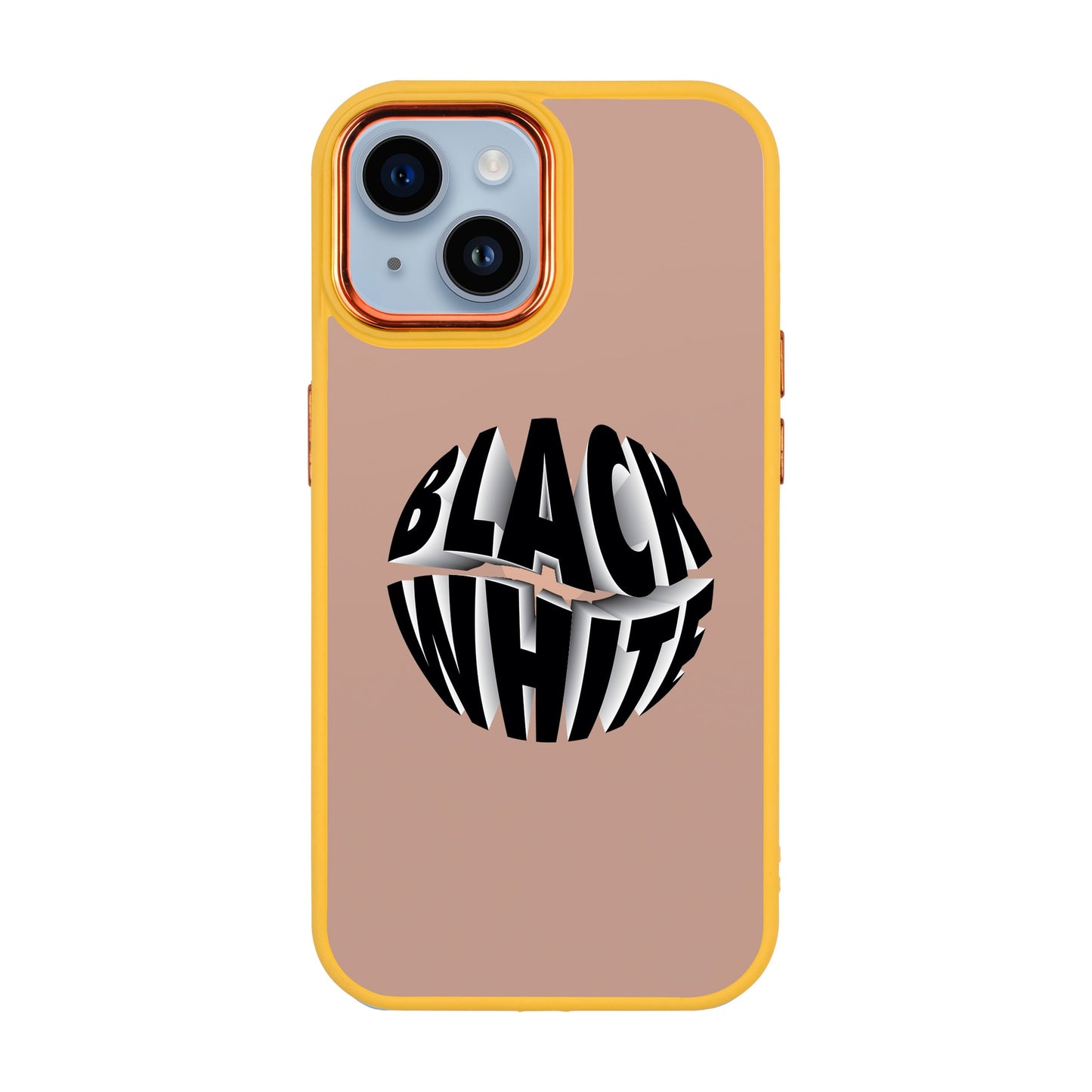 BLACK WHITE-Proof Kılıf - iPhone 13