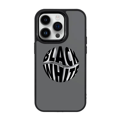 BLACK WHITE-iPhone 14 Pro Proof Kılıf