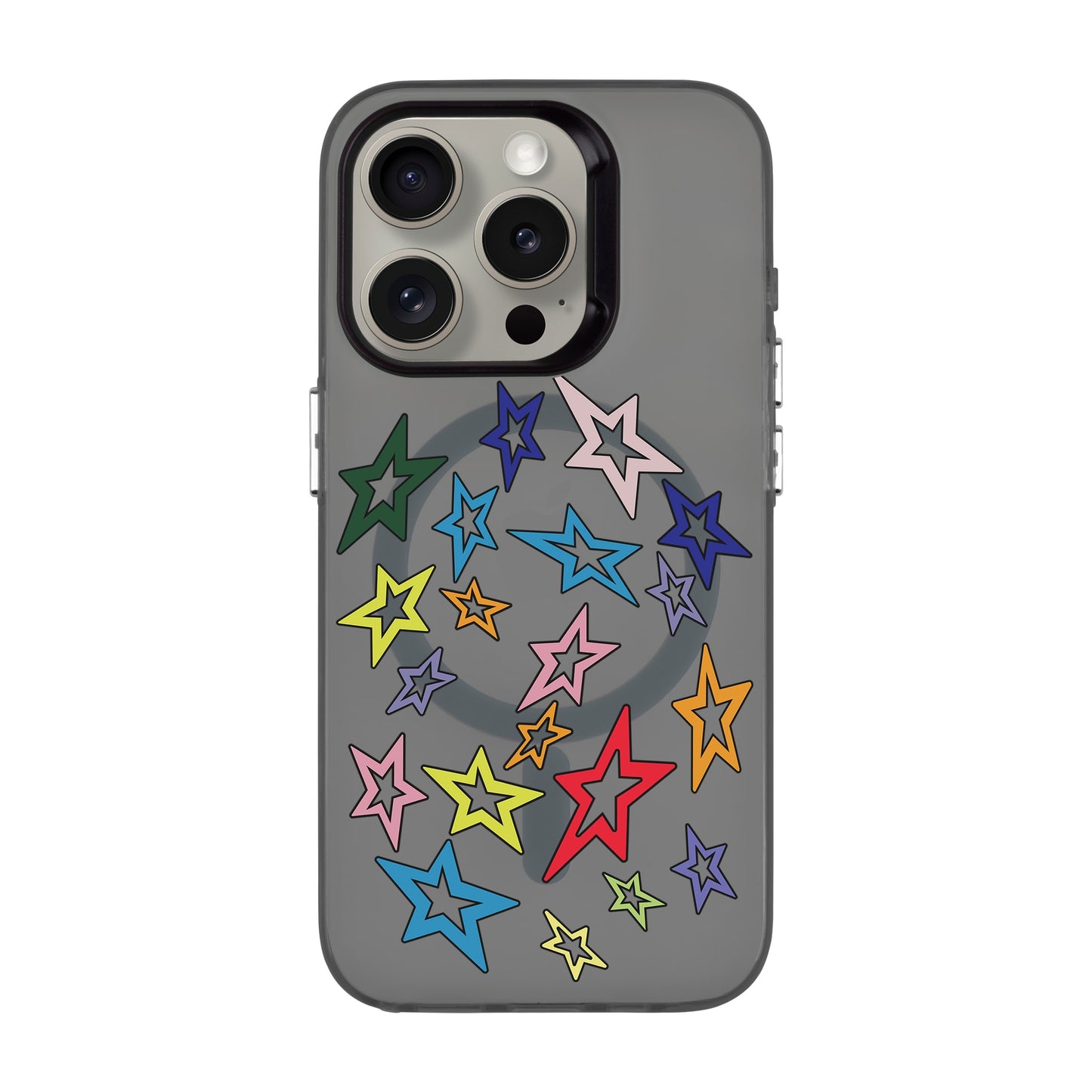 STAR-iPhone 15 Pro Hold Kılıf MagSafe Özellikli