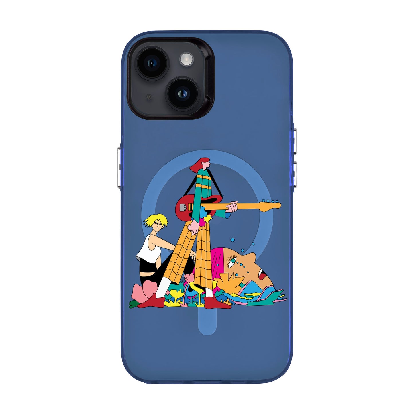 HER BAND-iPhone 14 Hold Kılıf MagSafe Özellikli
