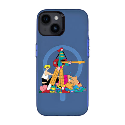 HER BAND-iPhone 14 Hold Kılıf MagSafe Özellikli