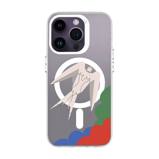 L’OISEAU LIBRE-iPhone 14 Pro Hold Kılıf MagSafe Özellikli