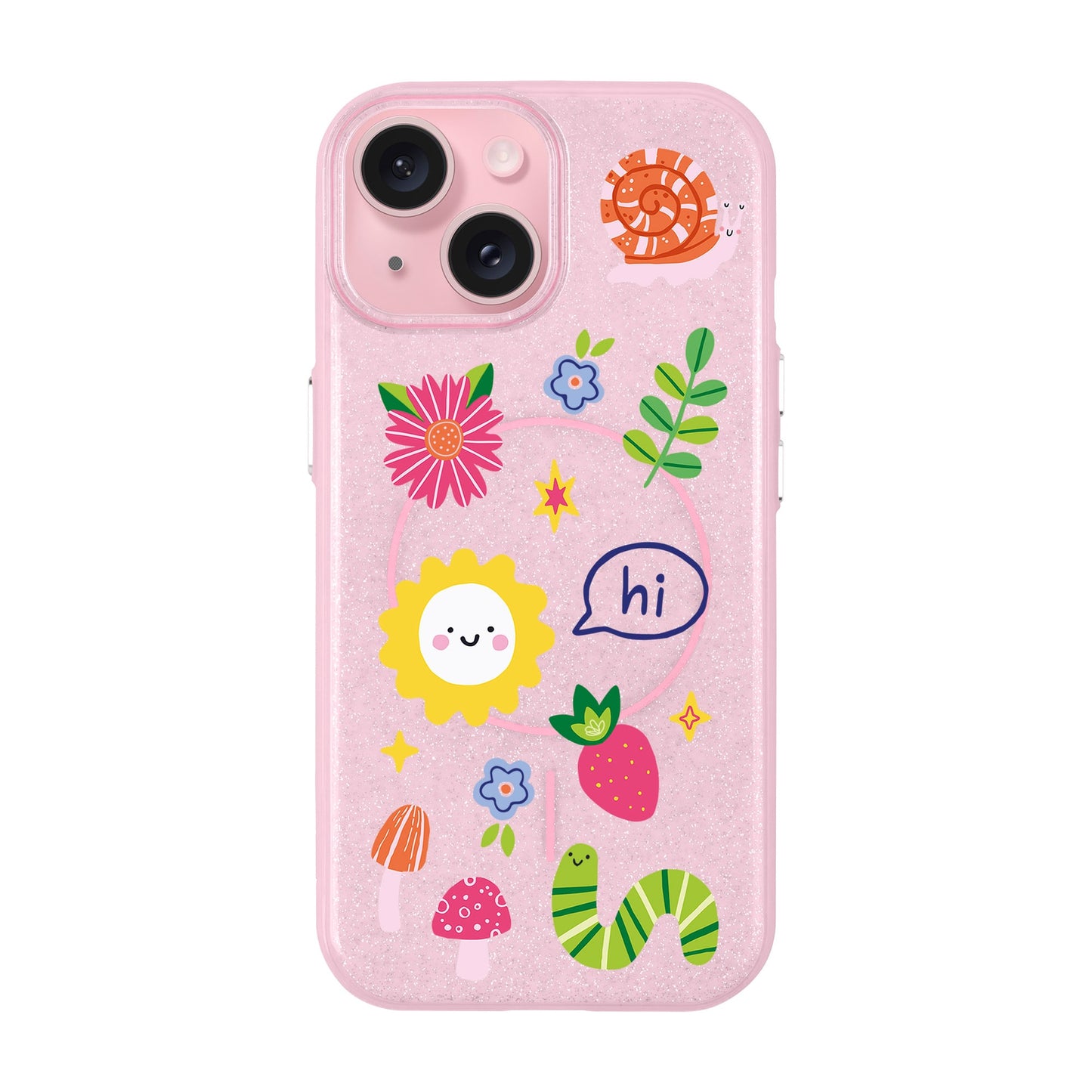 HELLO NATURE-Radiant Kılıf MagSafe Özellikli - iPhone 13