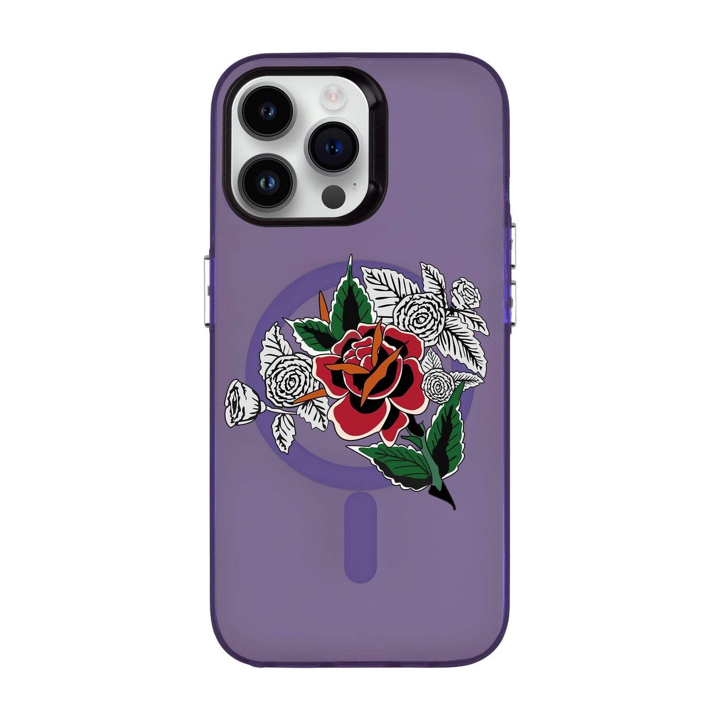 DRY ROSE-iPhone 14 Pro Max Hold Kılıf MagSafe Özellikli