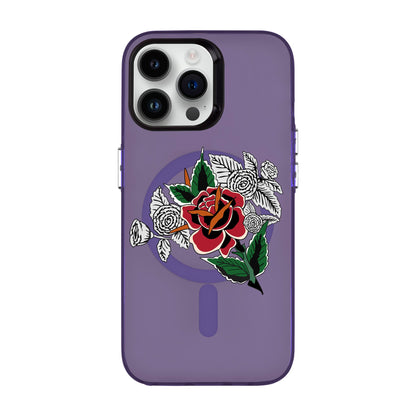 DRY ROSE-iPhone 14 Pro Max Hold Kılıf MagSafe Özellikli