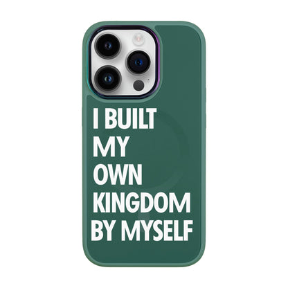 KINGDOM-Vigor Kılıf MagSafe Özellikli - iPhone 12 Pro