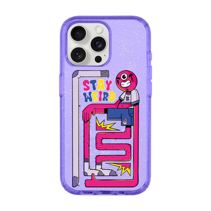 OG TOOTHY-iPhone 15 Pro Max Shiny Kılıf MagSafe Özellikli