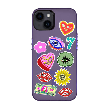 HM STICKERS-iPhone 14 Plus Hold Kılıf MagSafe Özellikli