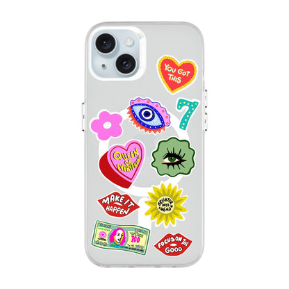 HM STICKERS-iPhone 15 Plus Hold Kılıf MagSafe Özellikli