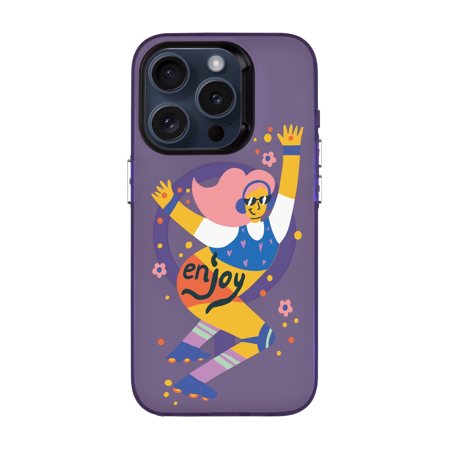 ENJOY-iPhone 15 Pro Hold Kılıf MagSafe Özellikli