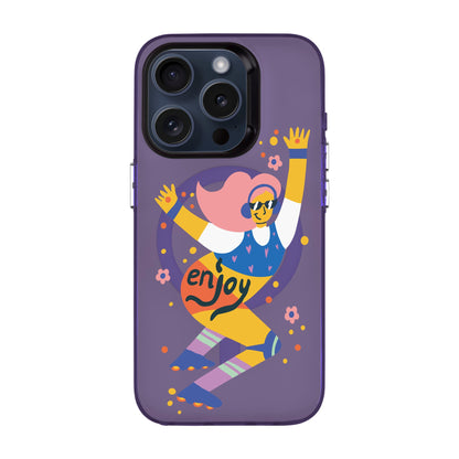 ENJOY-iPhone 15 Pro Hold Kılıf MagSafe Özellikli