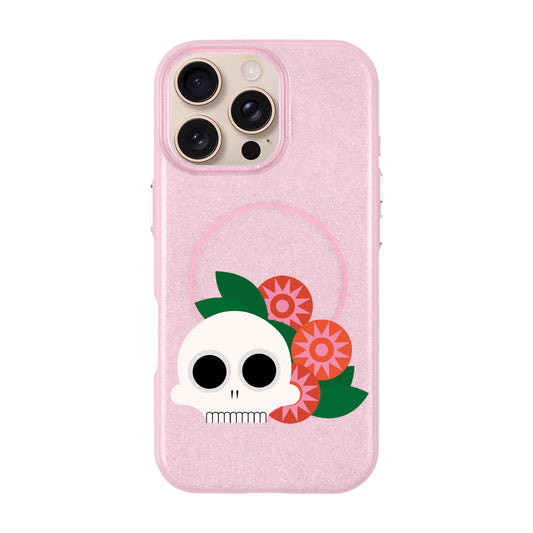 MEMENTO BLOOM-iPhone 16 Pro Max Radiant Kılıf MagSafe Özellikli